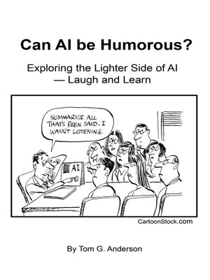 cover image of Can AI Be Humorous?